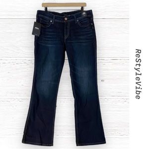 SILVER JEANS Women’s Size 36/31 Denim Suki Curvy Fit Slim Boot Style Stretch NWT